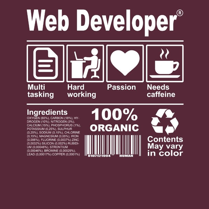 Web Developer