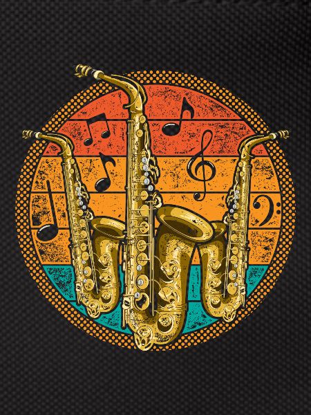 Saxophone rétro
