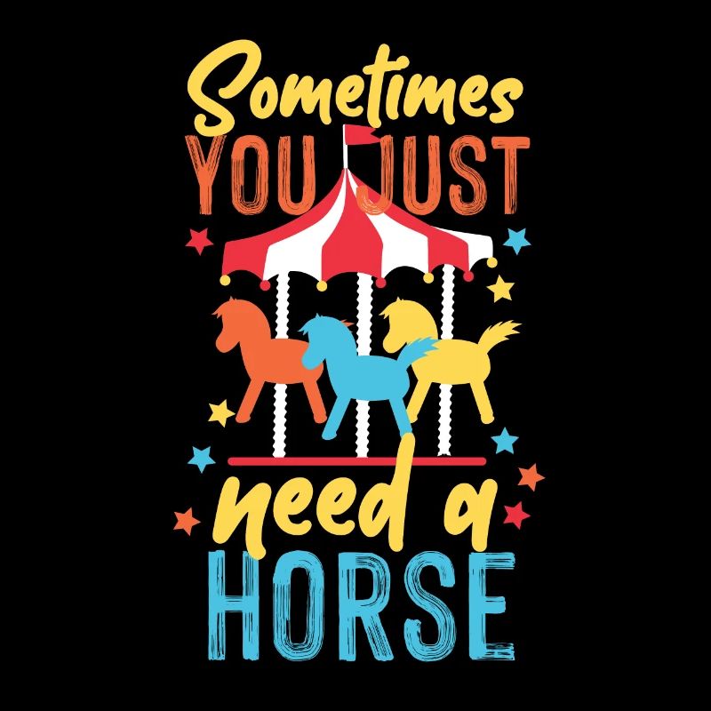 Karussell Pferdekarussell Pferd Geschenk Mädchen