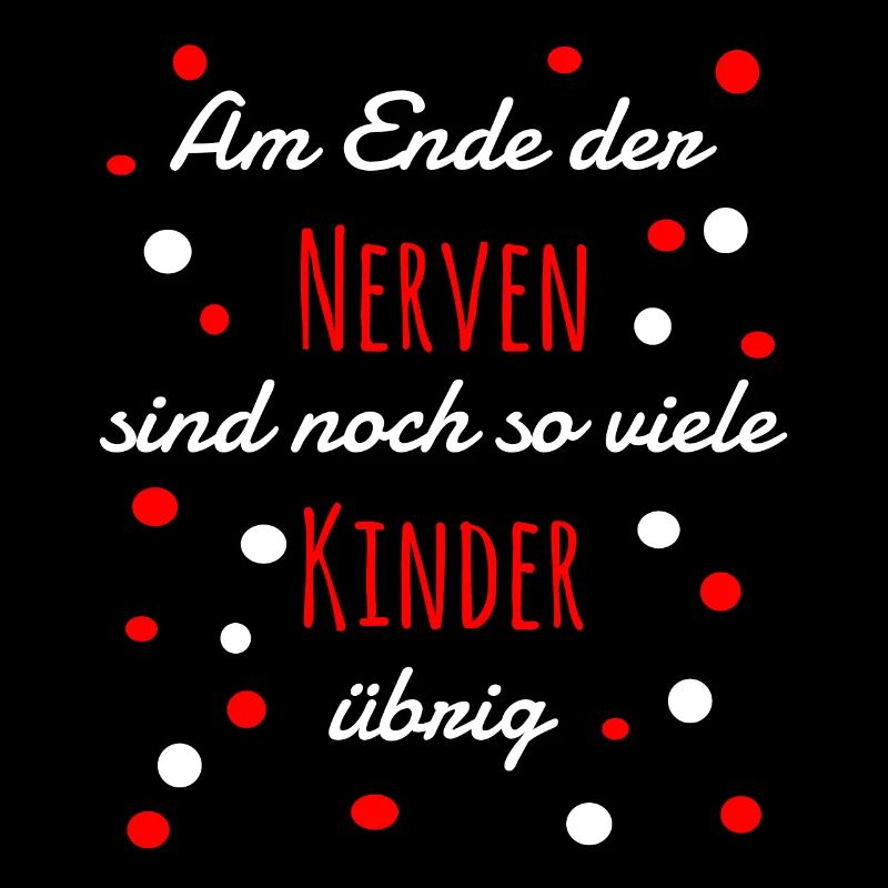 Lustiger Kinder Spruch Weihnachtsgeschenk Nerven