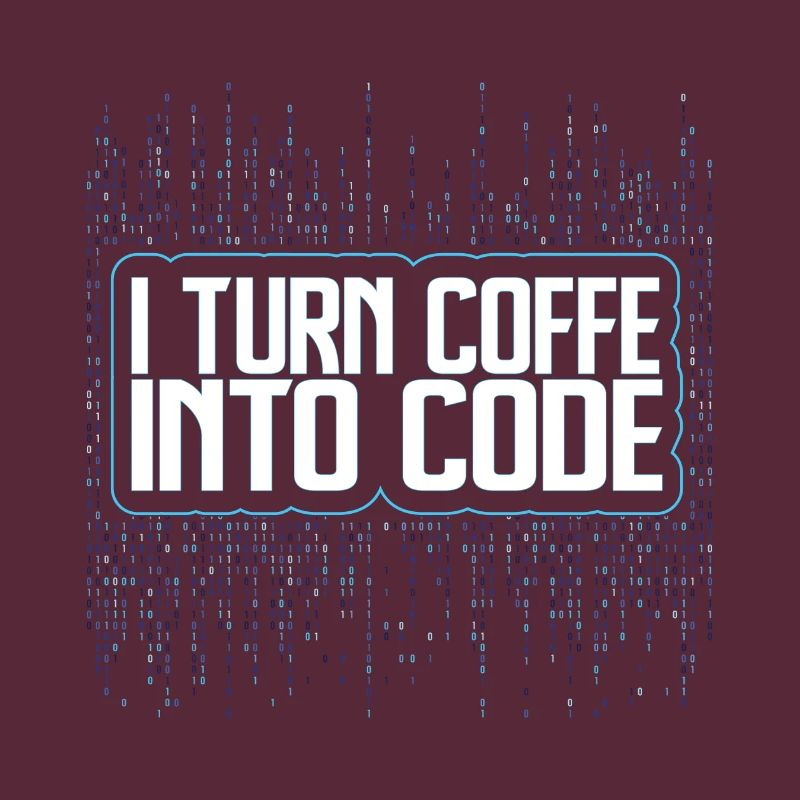 Funny Programmers Coding Coffee Gift