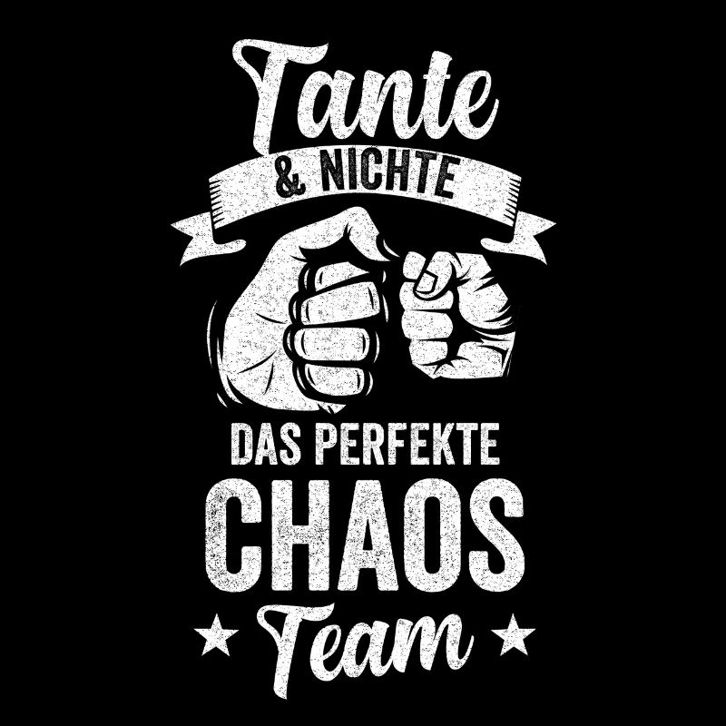 Tante Und Nichte das perfekte Chaos Team Geschenk