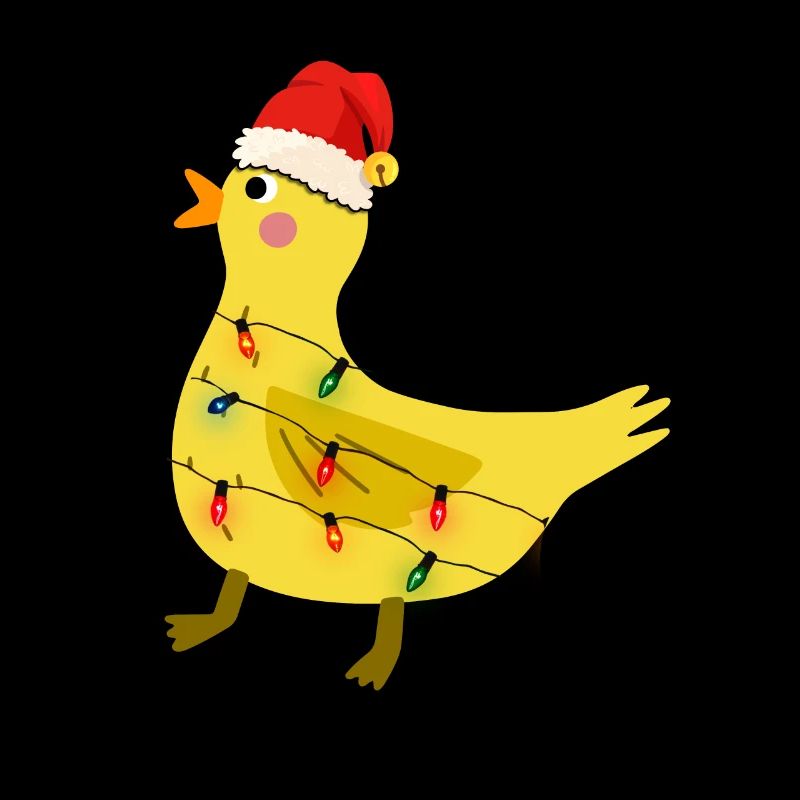 Duck Ugly Christmas