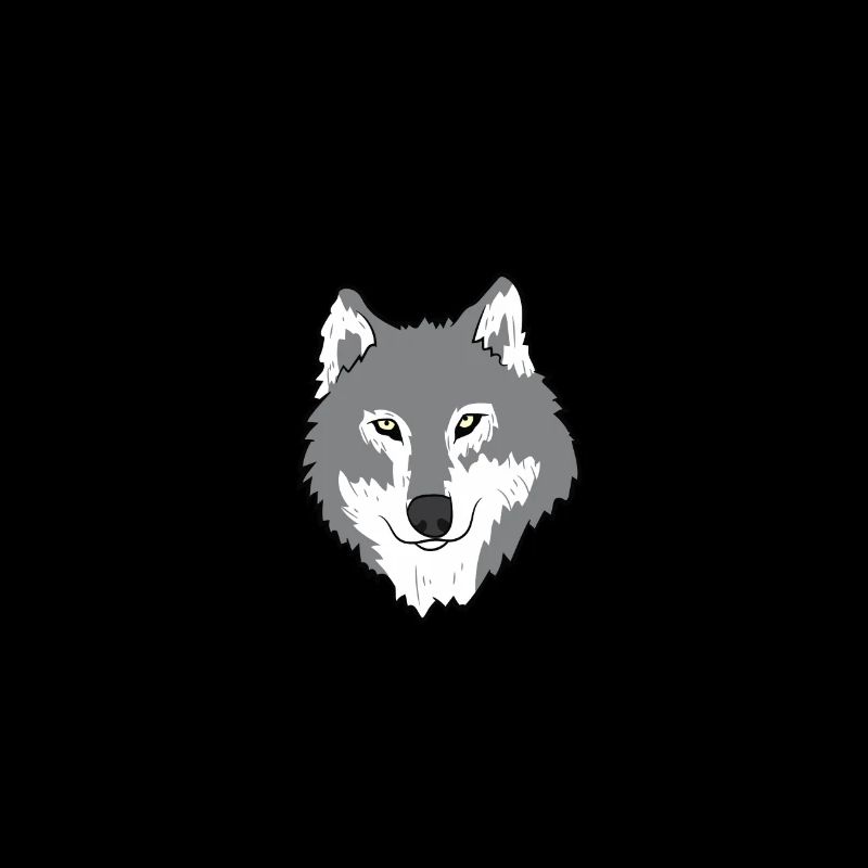 Wolf Liebhaber Geschenk Ich Bin Wirklich Ein Wolf