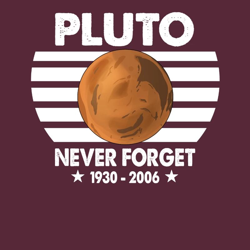The Dwarf Planet In Solar System Never Forget 1930