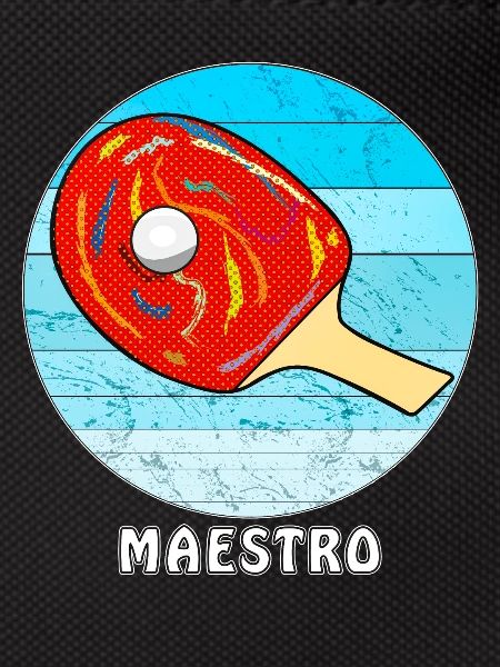 TABLE TENNIS MAESTRO