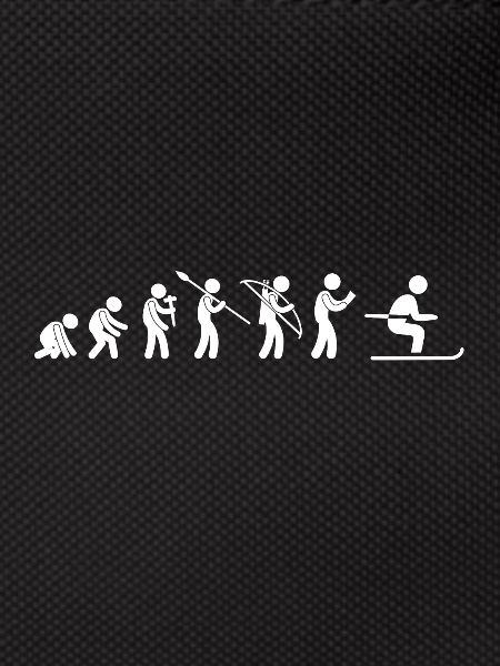Evolution du ski