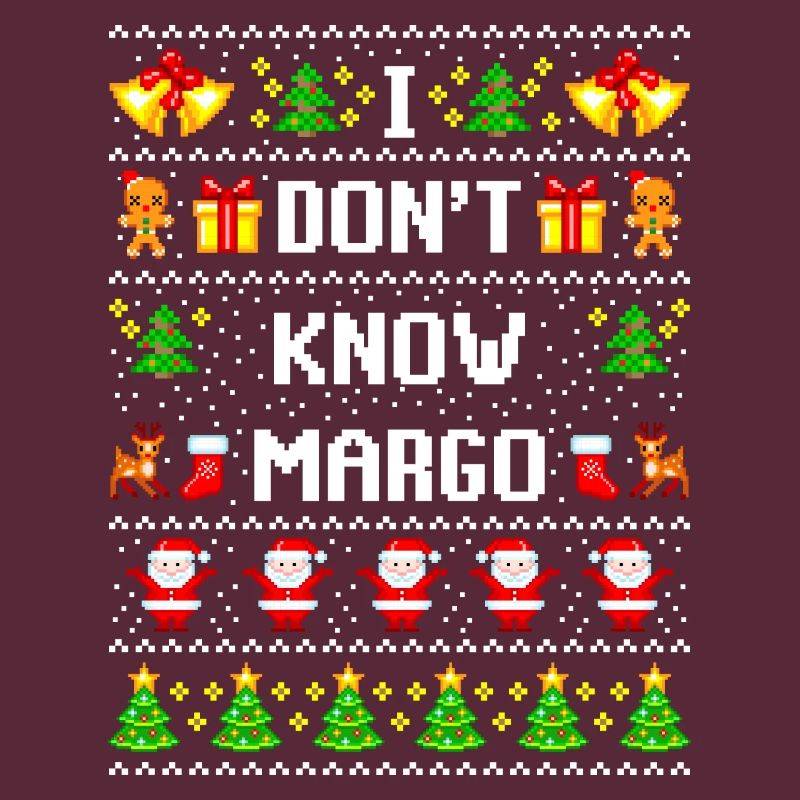 Weihnachts Margo hässlicher Pullover