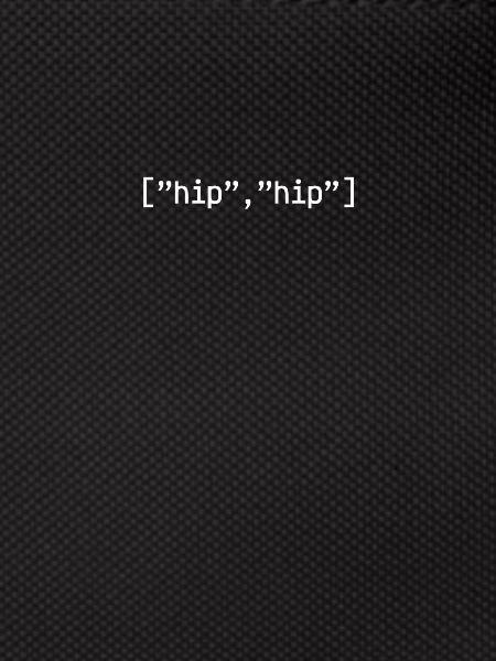 Hip Hip Array Programmierer Coding