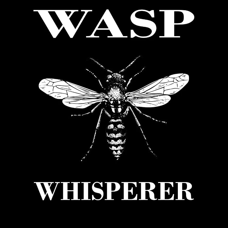 Creative Wasp Tee Shirt For Men And Women