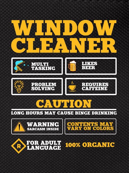 Window cleaner gift idea