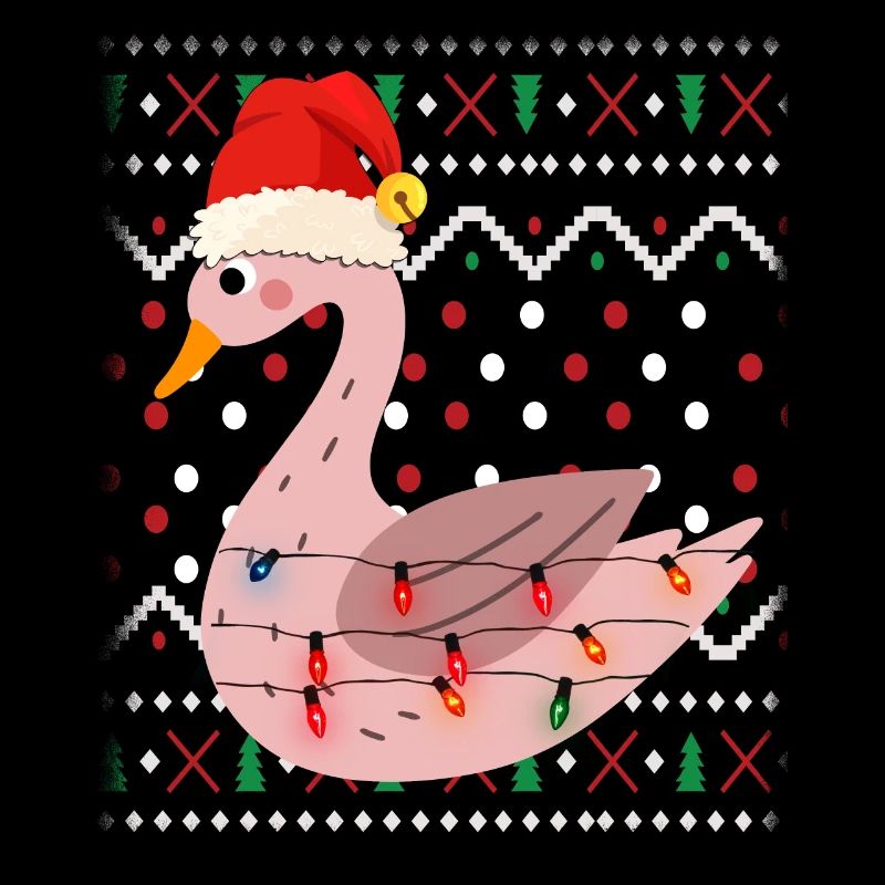 Noël laid de cygne