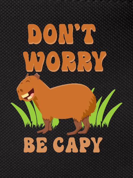Capybara saying funny