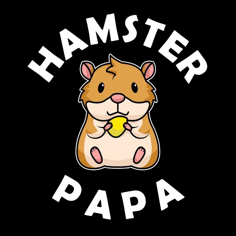 Hamster Geschenk - Hamster Papa