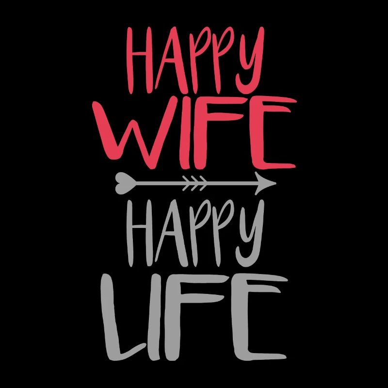 Femme heureuse, vie heureuse