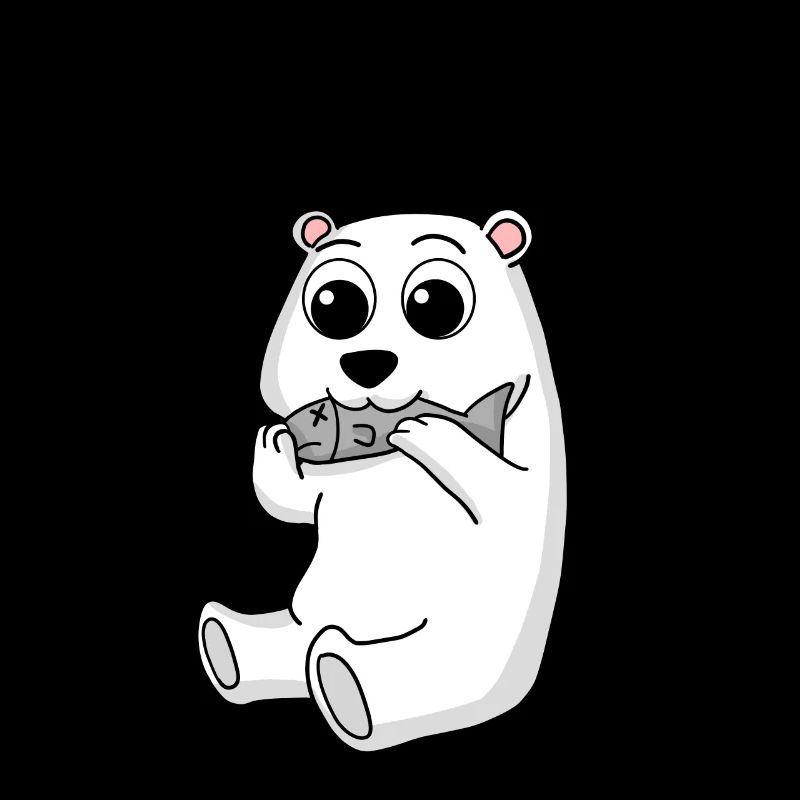Baby polar bear polar bear gift