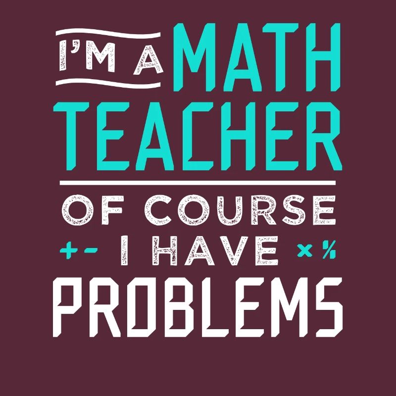 Problèmes de profs de maths