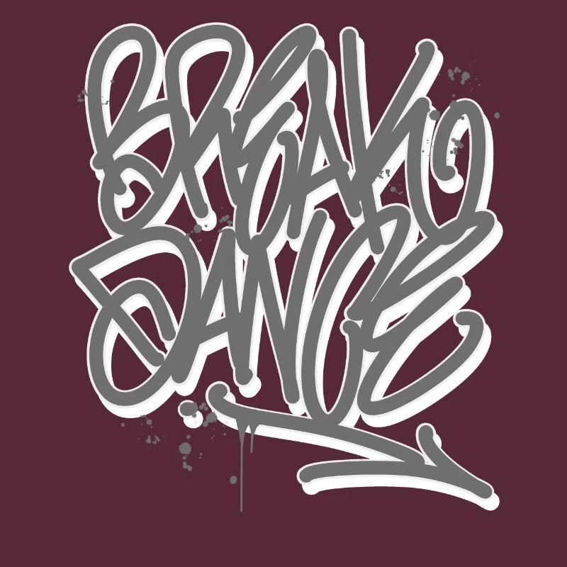 Breakdance Graffiti