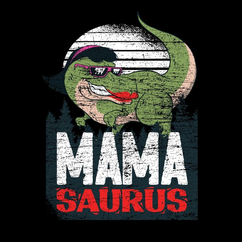 Dinosaurier Mamasaurus Mama Saurus