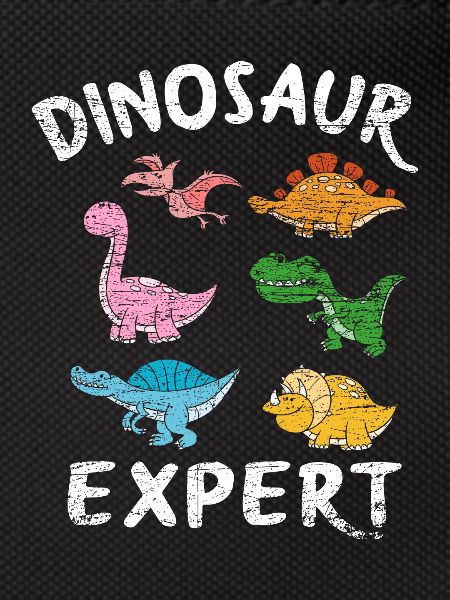Dinosaur expert
