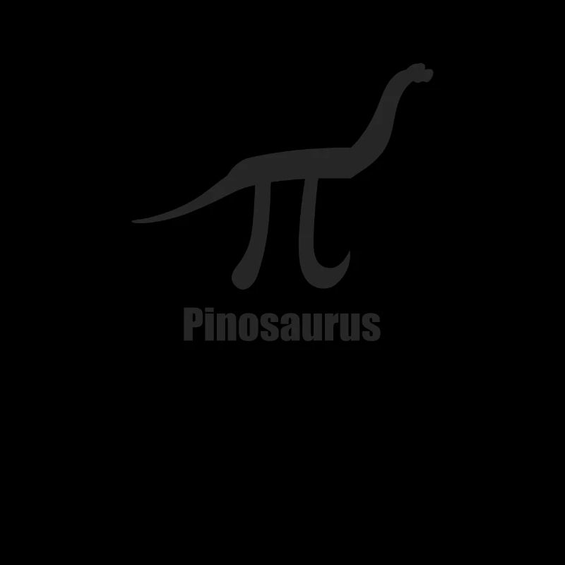 Maths Mathématiques Blague Professeur de Maths Pinosaurus