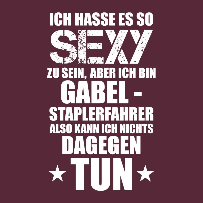 Gabelstapler, Staplerfahrer Geschenkidee