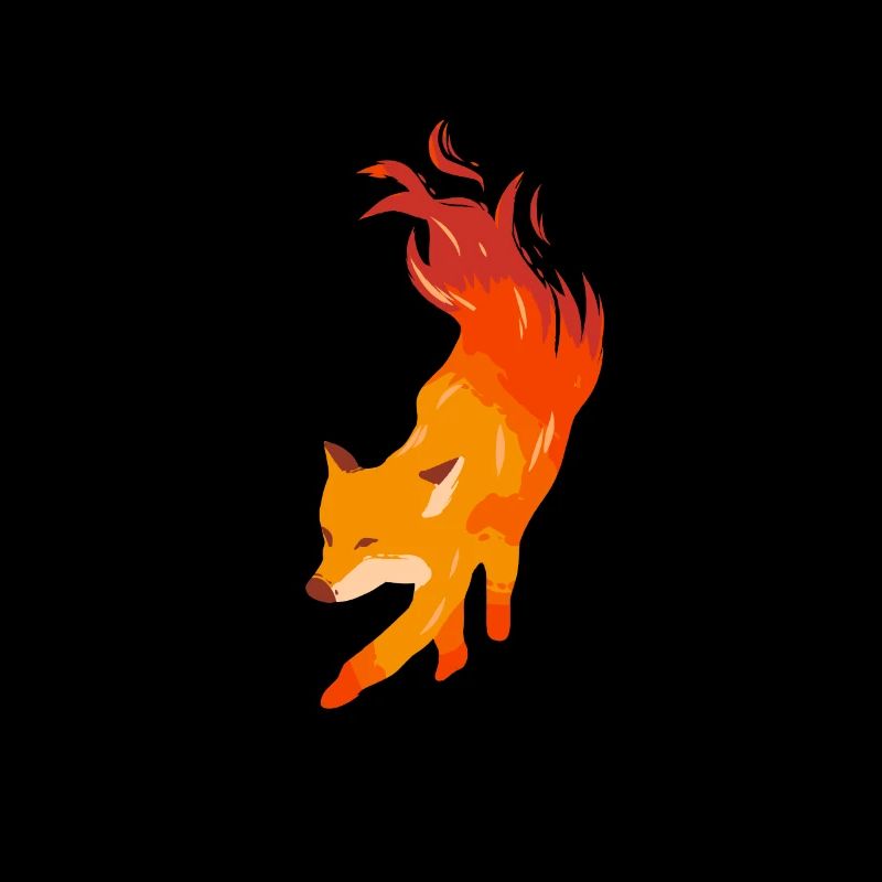 Fire Fox Artist and Fox Fan Gift