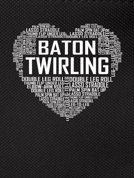 Baton Twirling - Heart