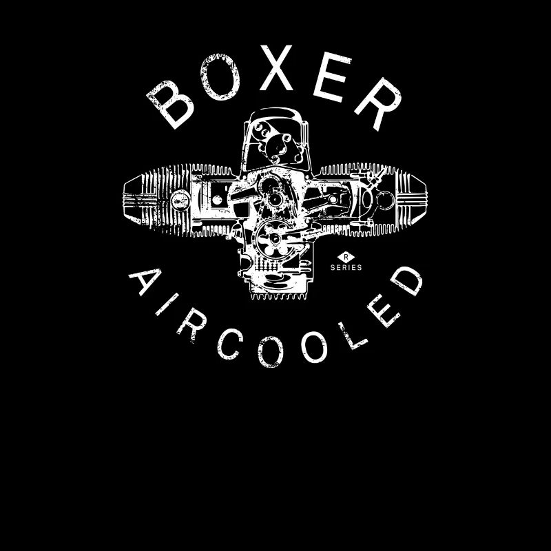 Boxer Engine Series Moto Chopper Biker Gift