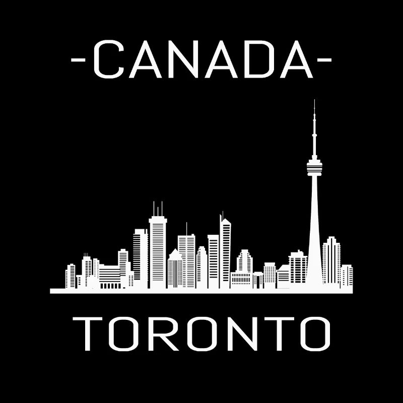 Toits de Toronto