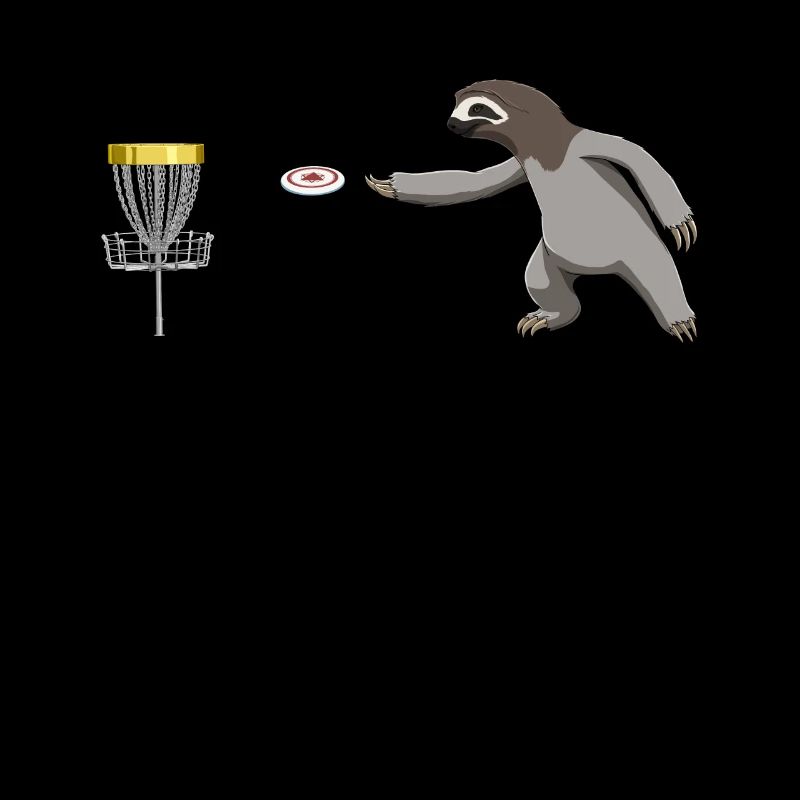 Disc Golf Sloth