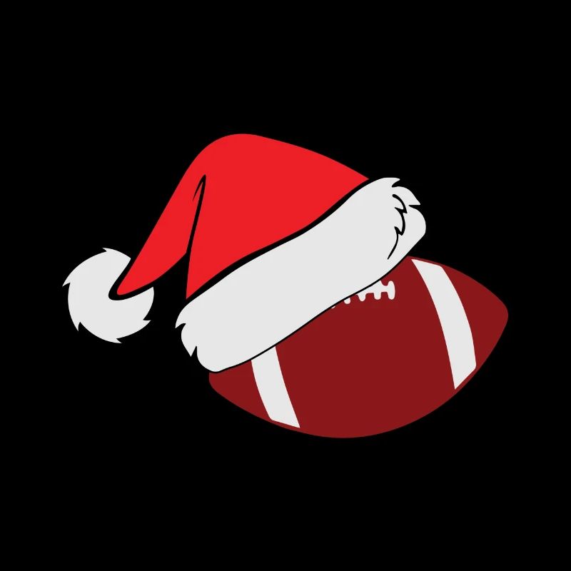 Idée de cadeau de chapeau de Noël de baseball