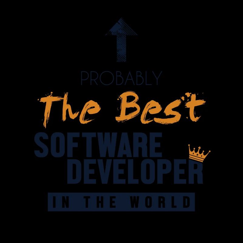 Best Software Developer World Developer Coder