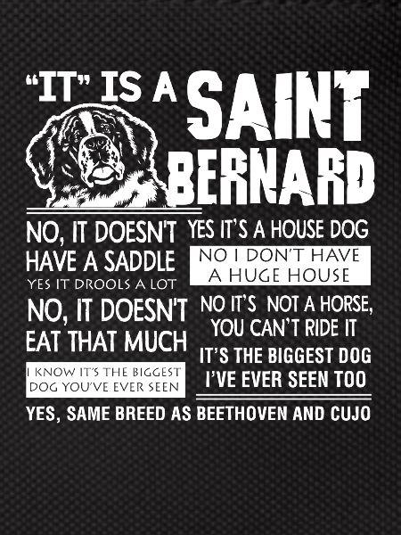 Saint Bernard Shirt