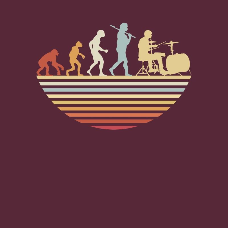 Évolution des tambours