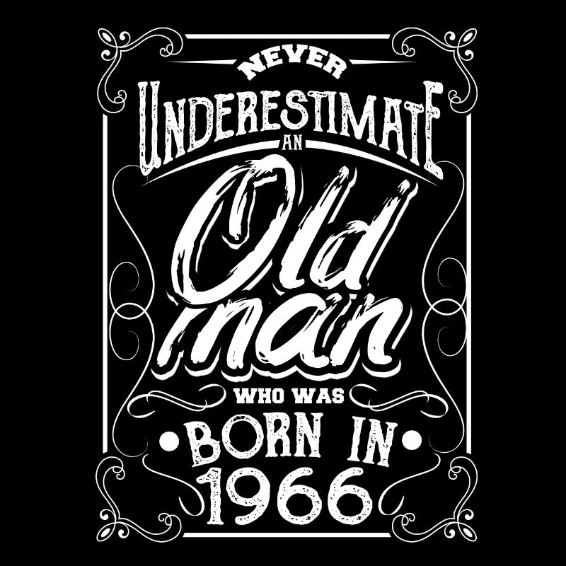1966 année de naissance né en cadeau de papy Bursdag