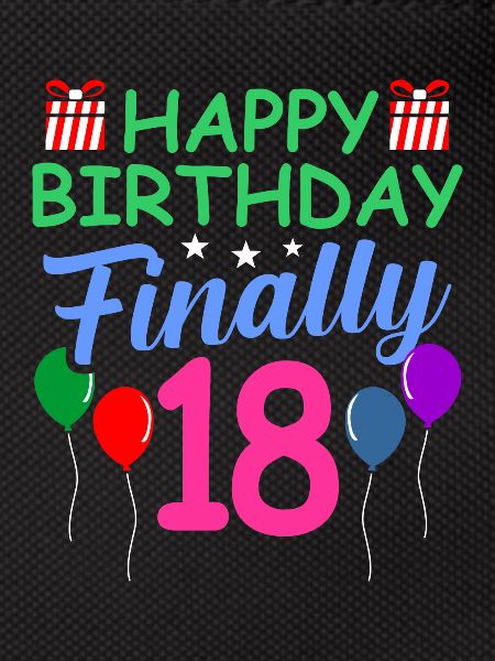18th birthday