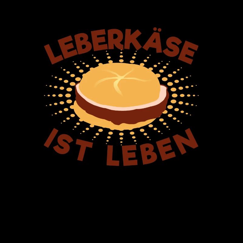 Lustiges Leberkäse Geschenk Fleischkäse Fleischkas