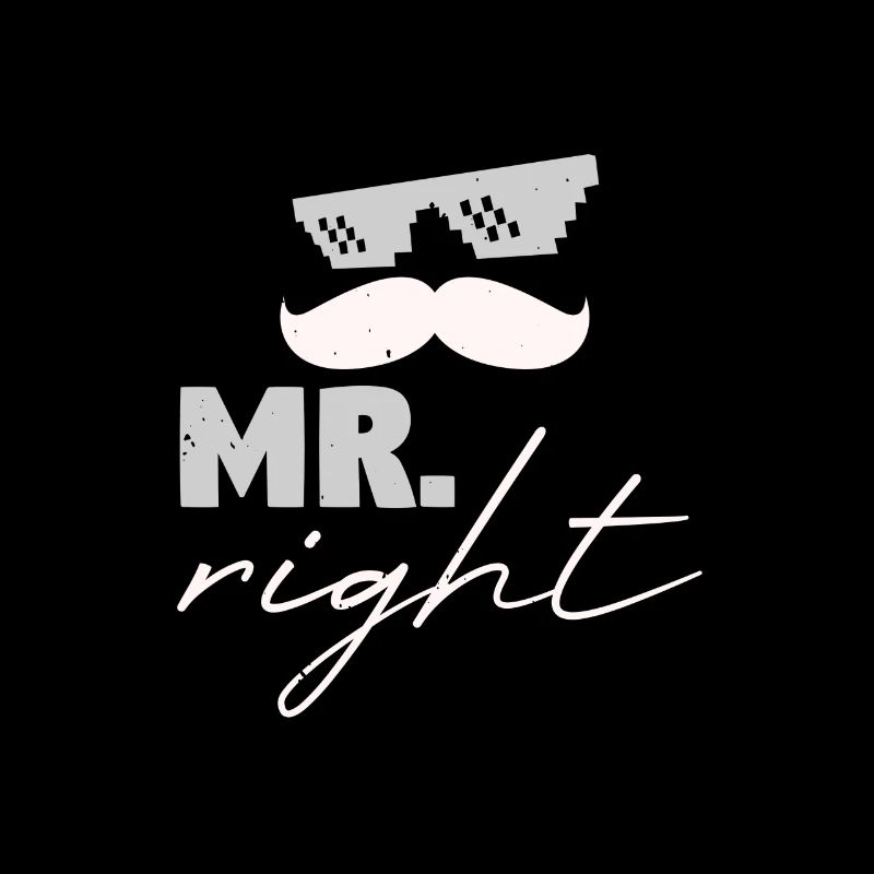 Mr Right - look partenaire
