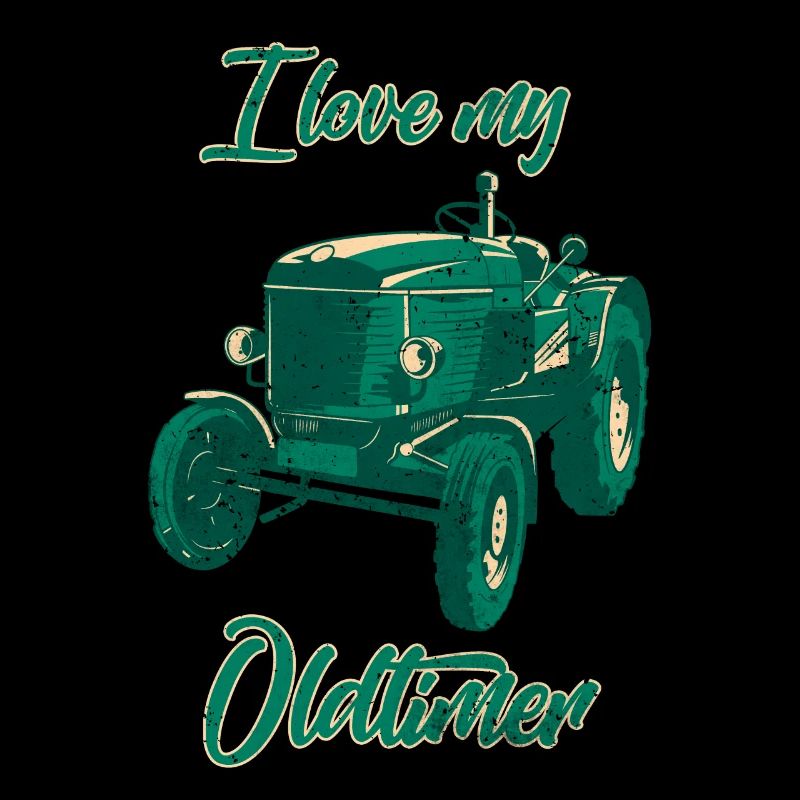 I love my Oldtimer Traktor
