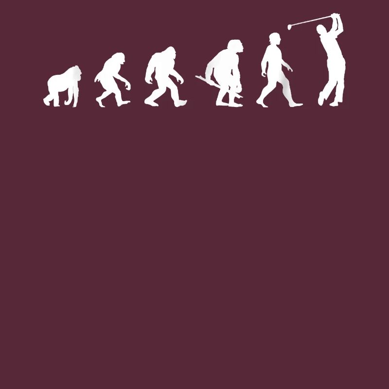 Golf Player Evolution Funny Golfplayer Edit