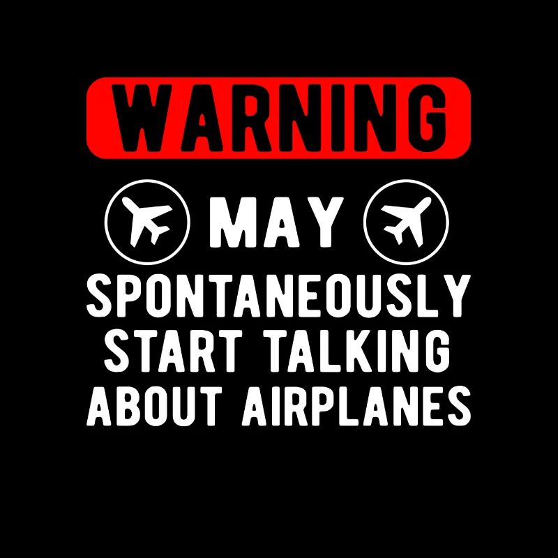 Aviation Airplane Pilot Gift talk about airplanes