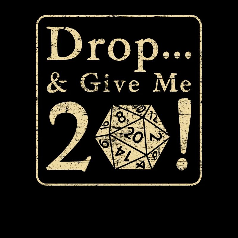 RPG Drop And Give Me 20