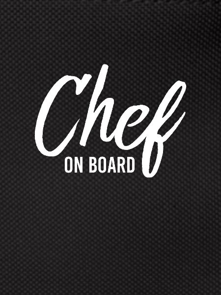 Chef on board