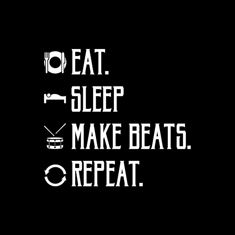 Seau. Sleep. Make Beats. Repeat. 2