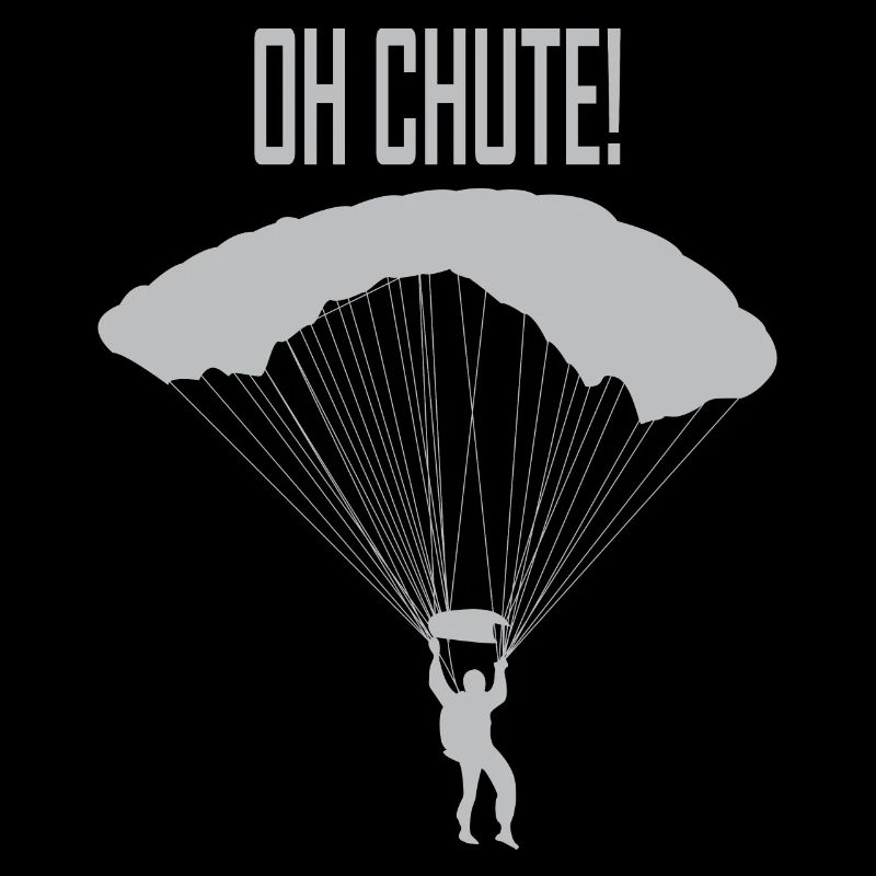 Skydive parachute jump parachutist