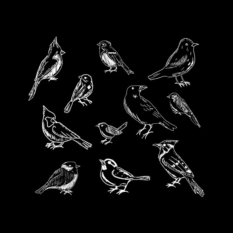 Spatz Haussperling Vogel Naturschutz Geschenk
