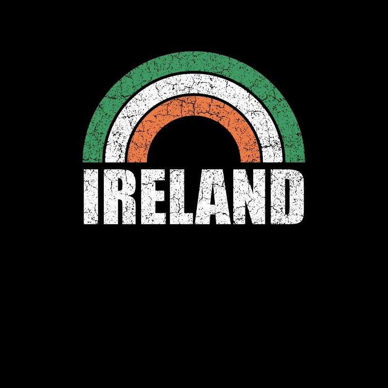 Drapeau de l'Irlande Sunshine Lover Irish Gift