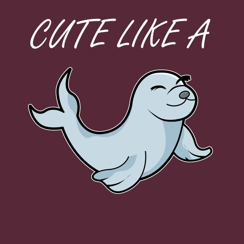 Phoque mignon, phoque commun