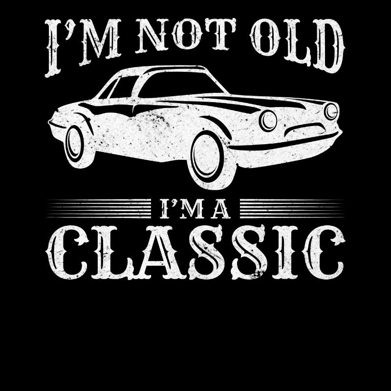 Alter Mann Geburtstag Oldtimer Oldtimer Auto Truck